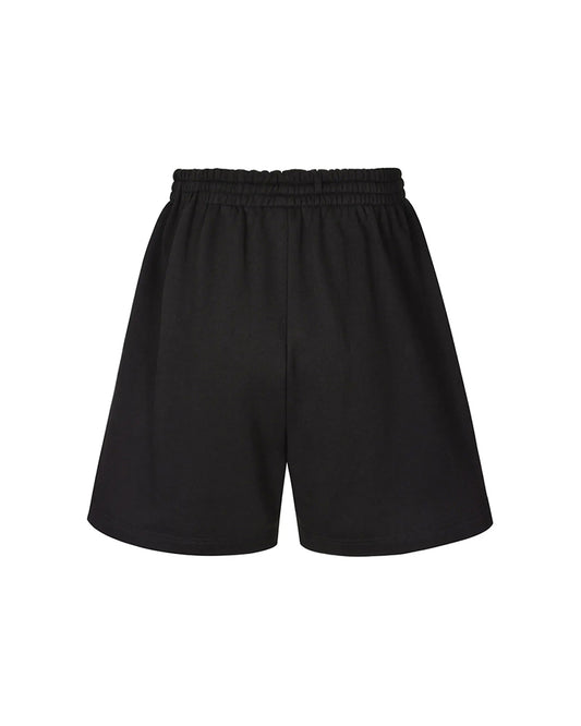BALEN x UA web stretch embroidered logo oversized shorts W908