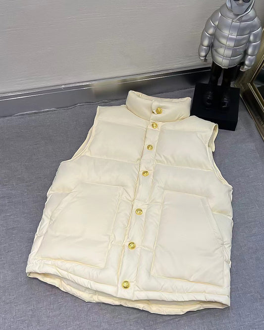 CELI Down Vest Off White 7-7001