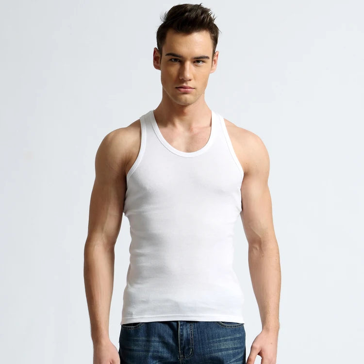 SL6533 Men's Underwear Cotton Tank Top