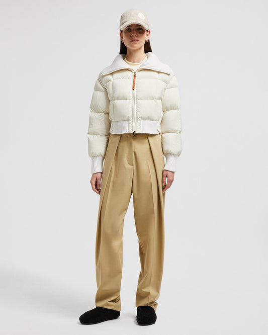 MONC Jadeite Short Down Jacket 605
