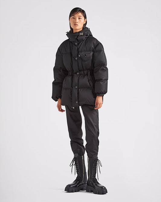 PR Re-Nylon Ant Waist Down Jacket 7-7011