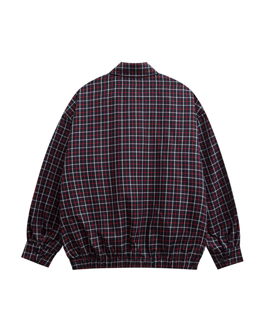 MIV MIV Checked Harrington Jacket 5819