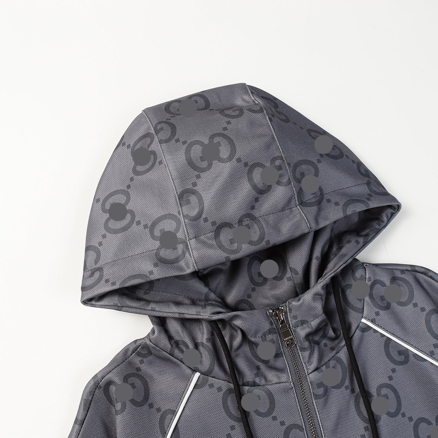 GUC GG Jacquard Hooded Tracksuit T812