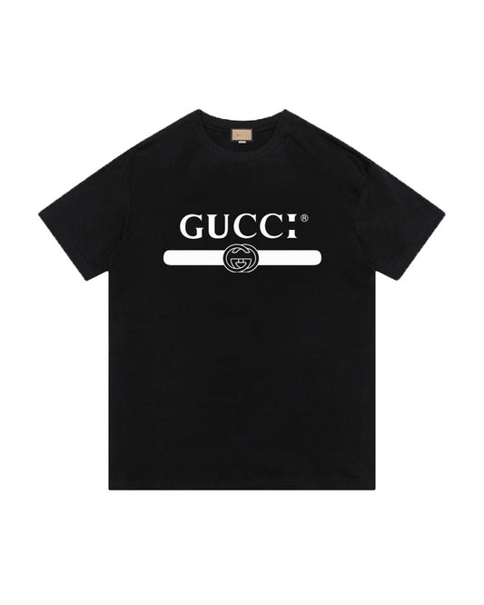 GUC Classic Logo Interlocking G White Tee 861
