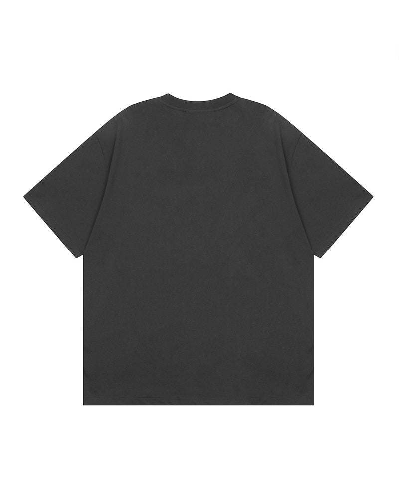 NIK SB Skeleton Logo Graphic White Tee NK4