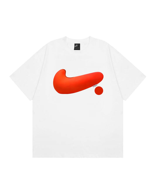 NIK SB Inflated 3D Swoosh Graphic Black Tee NK3