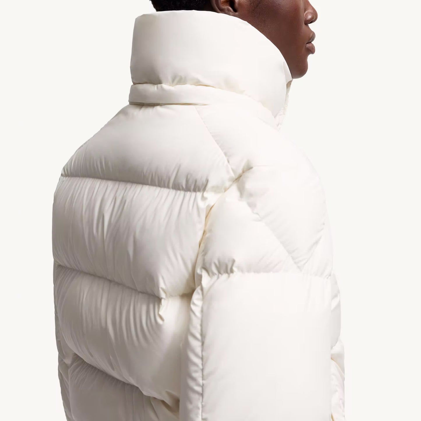 MONC Maya 70 Hooded Short Down Jacket 7-7007