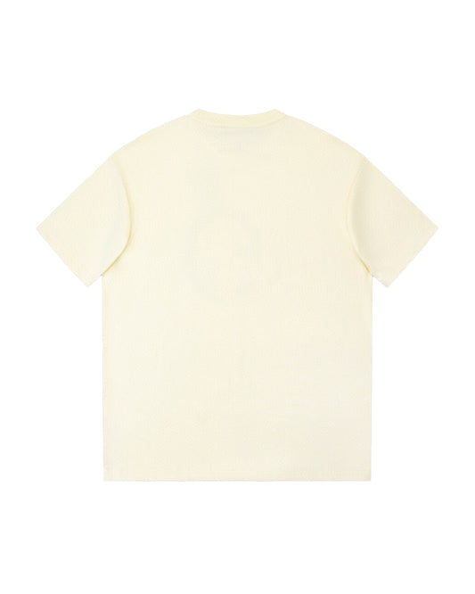GUC Bold Interlocking G Logo Tee Soft Cream G0025