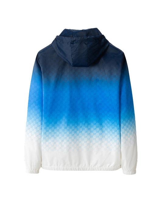 GUC Gradient All-Over Print GG Hooded Jacket 66139