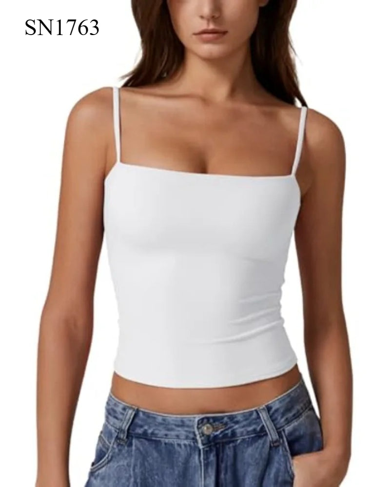 SN1763 Women's Sleeveless Camisole Shirts