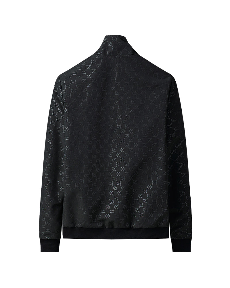 GUC GG Monogram Stand-Collar Bomber Jacket 56024