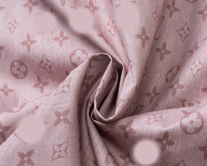 LVS Monogram Pink Jacquard Jacket Luxury Fashion 56050
