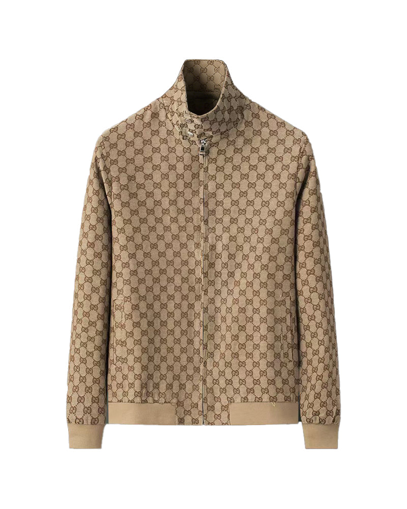 GUC Classic Old Flower Collar Jacket 56049