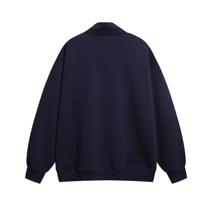 GUC Neon Logo Half-Zip Sweatshirt 8333