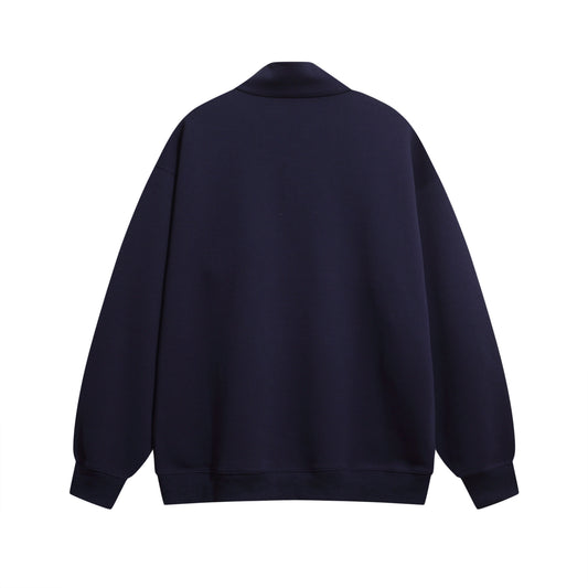 GUC Neon Logo Half-Zip Sweatshirt 8333