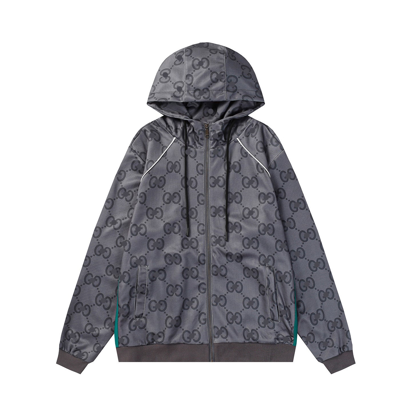 GUC GG Jacquard Hooded Tracksuit T812