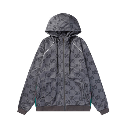 GUC GG Jacquard Hooded Tracksuit T812