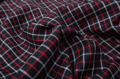 MIV MIV Checked Harrington Jacket 5819