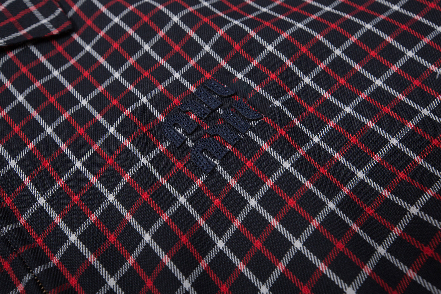 MIV MIV Checked Harrington Jacket 5819