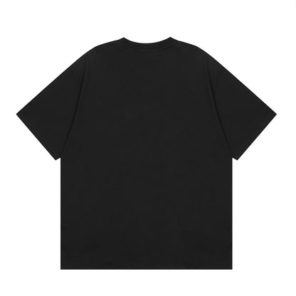 NIK SB Inflated 3D Swoosh Graphic Black Tee NK3