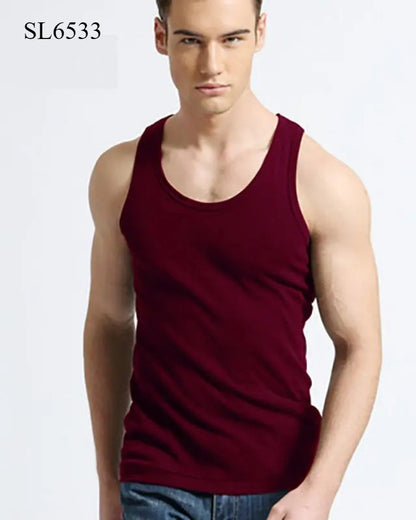 SL6533 Men's Underwear Cotton Tank Top