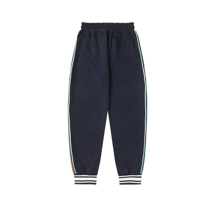 GUC Web Stripe Cotton Men's Tracksuit Set T811