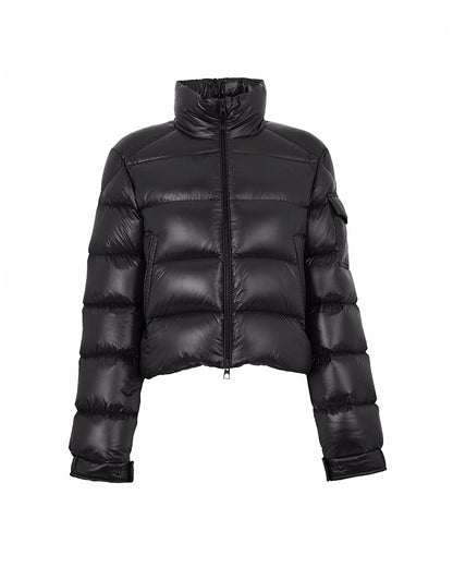 MONC Petra Women's Short Down Jacket Pink 603