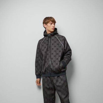 GUC GG Jacquard Hooded Tracksuit T812