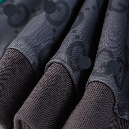 GUC GG Jacquard Hooded Tracksuit T812