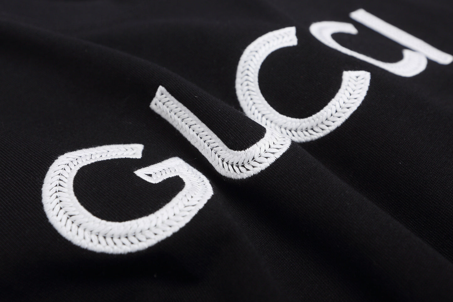 GUC Stitched GUC Logo Tee Black 1953
