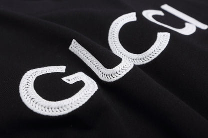 GUC Stitched GUC Logo Tee Black 1953