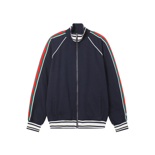 GUC Web Stripe Cotton Women's Tracksuit T811