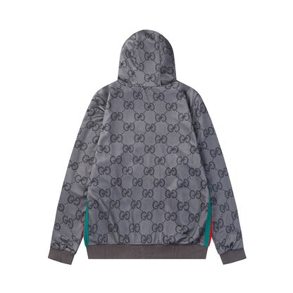 GUC GG Jacquard Hooded Tracksuit T812