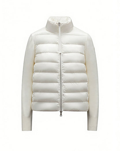 MONC Cardigan Women's Zip Knitted Down Jacket 7-7003