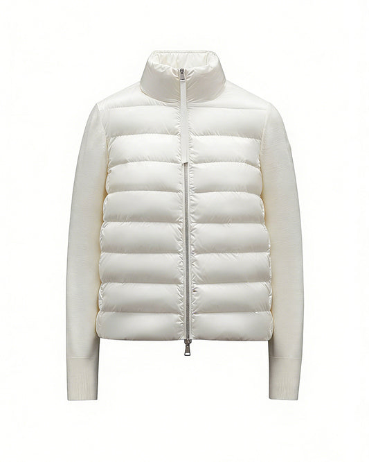 MONC Cardigan Women's Zip Knitted Down Jacket 7-7003