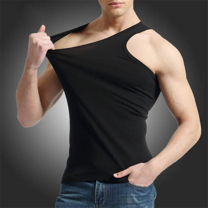 SL6533 Men's Underwear Cotton Tank Top