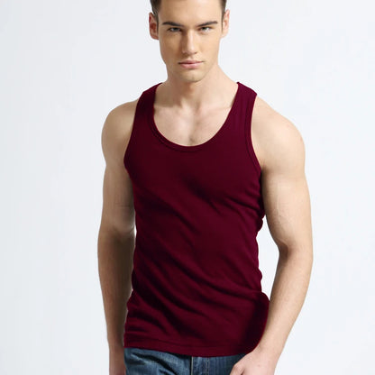 SL6533 Men's Underwear Cotton Tank Top