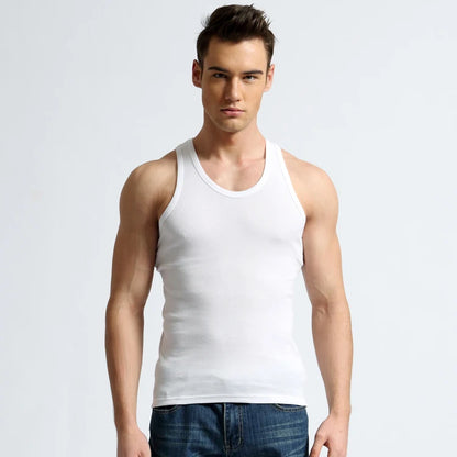 SL6533 Men's Underwear Cotton Tank Top