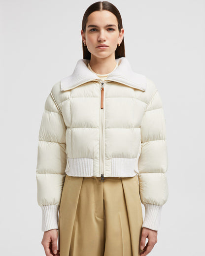MONC Jadeite Short Down Jacket 605