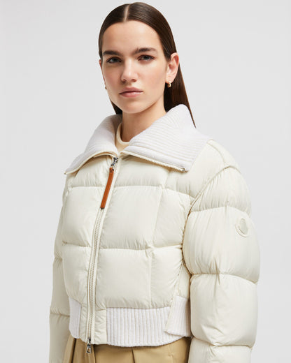 MONC Jadeite Short Down Jacket 605