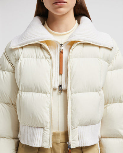 MONC Jadeite Short Down Jacket 605