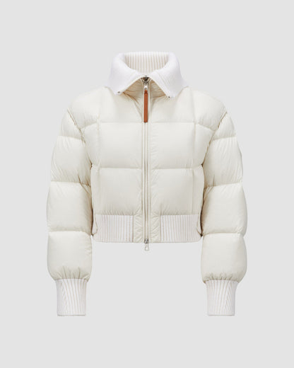 MONC Jadeite Short Down Jacket 605