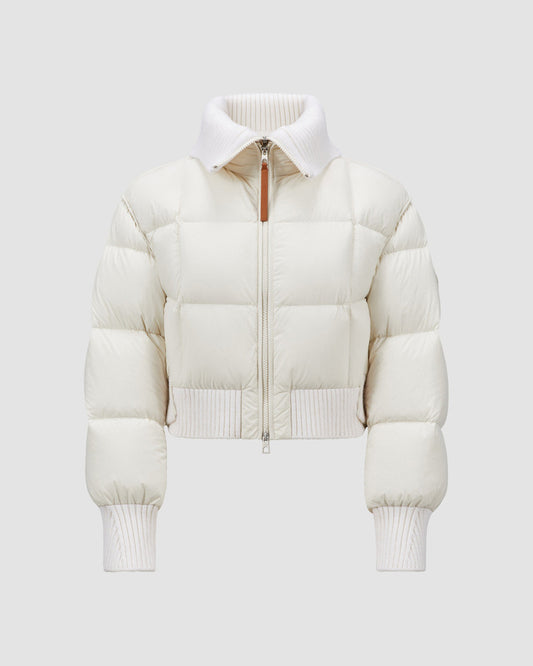 MONC Jadeite Short Down Jacket 605