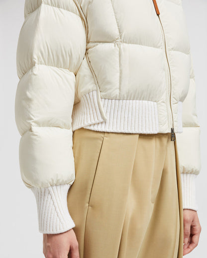 MONC Jadeite Short Down Jacket 605