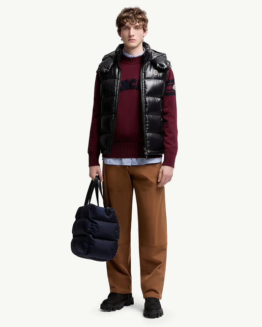 MONC Bormes Men's Hooded Down Vest 3-3102