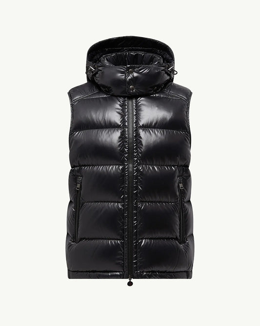 MONC Bormes Men's Hooded Down Vest 3-3102