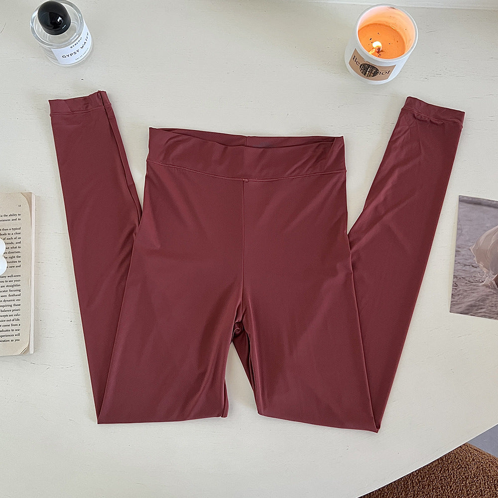 SK1131 Warm Base Clothing Elastic Traceless Invisible Warm Clothing Set