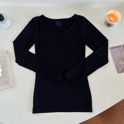 SK1131 Warm Base Clothing Elastic Traceless Invisible Warm Clothing Set