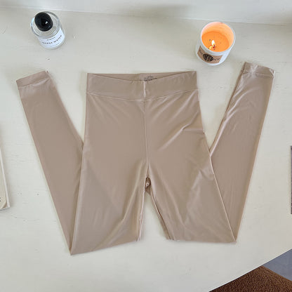SK1131 Warm Base Clothing Elastic Traceless Invisible Warm Clothing Set