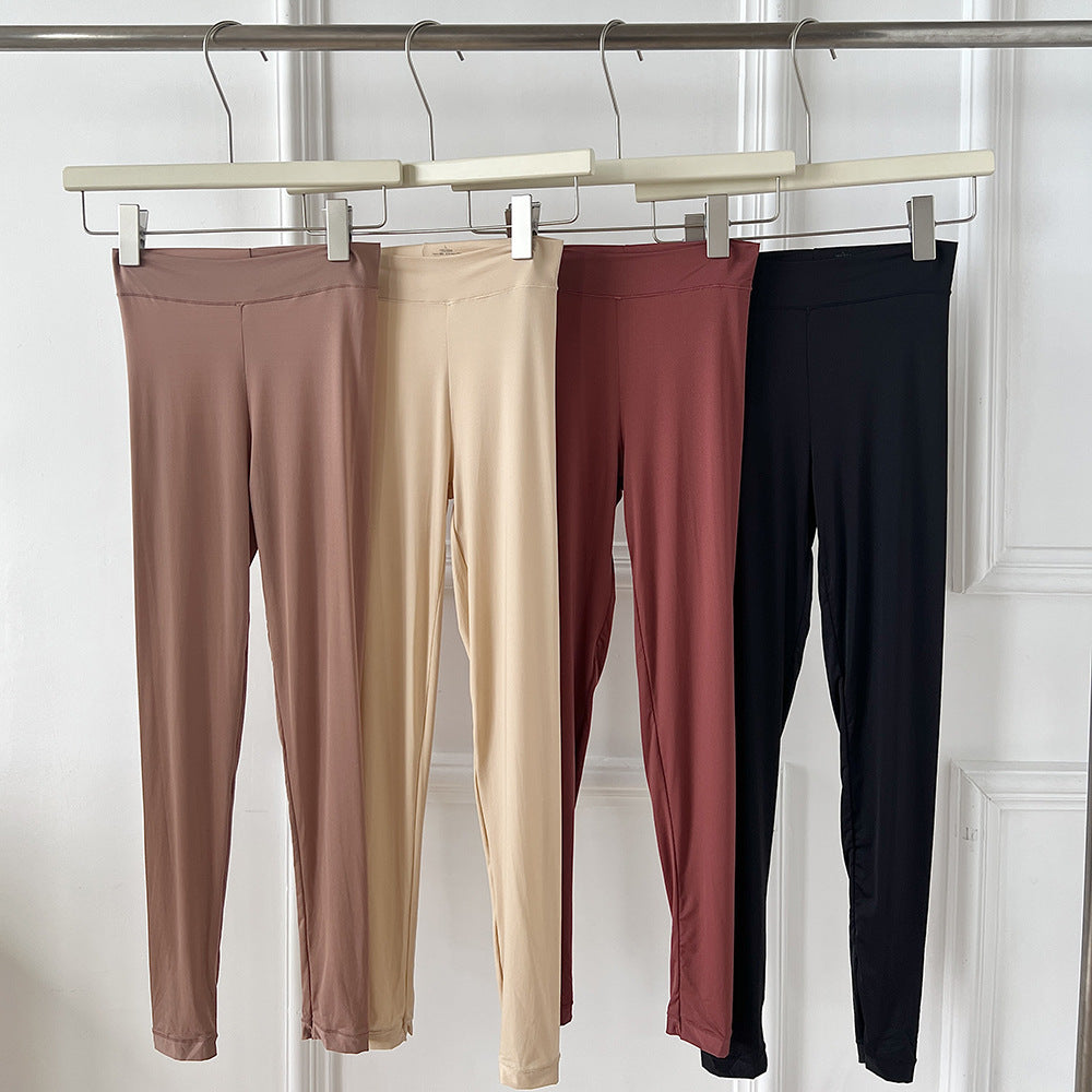 SK1131 Warm Base Clothing Elastic Traceless Invisible Warm Clothing Set
